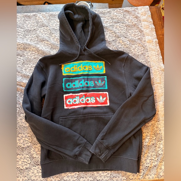 adidas Other - FLASH SALE until 8PM - Adidas hoodie - Adult Small